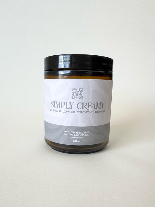 Simply Creamy- Whipped Tallow
