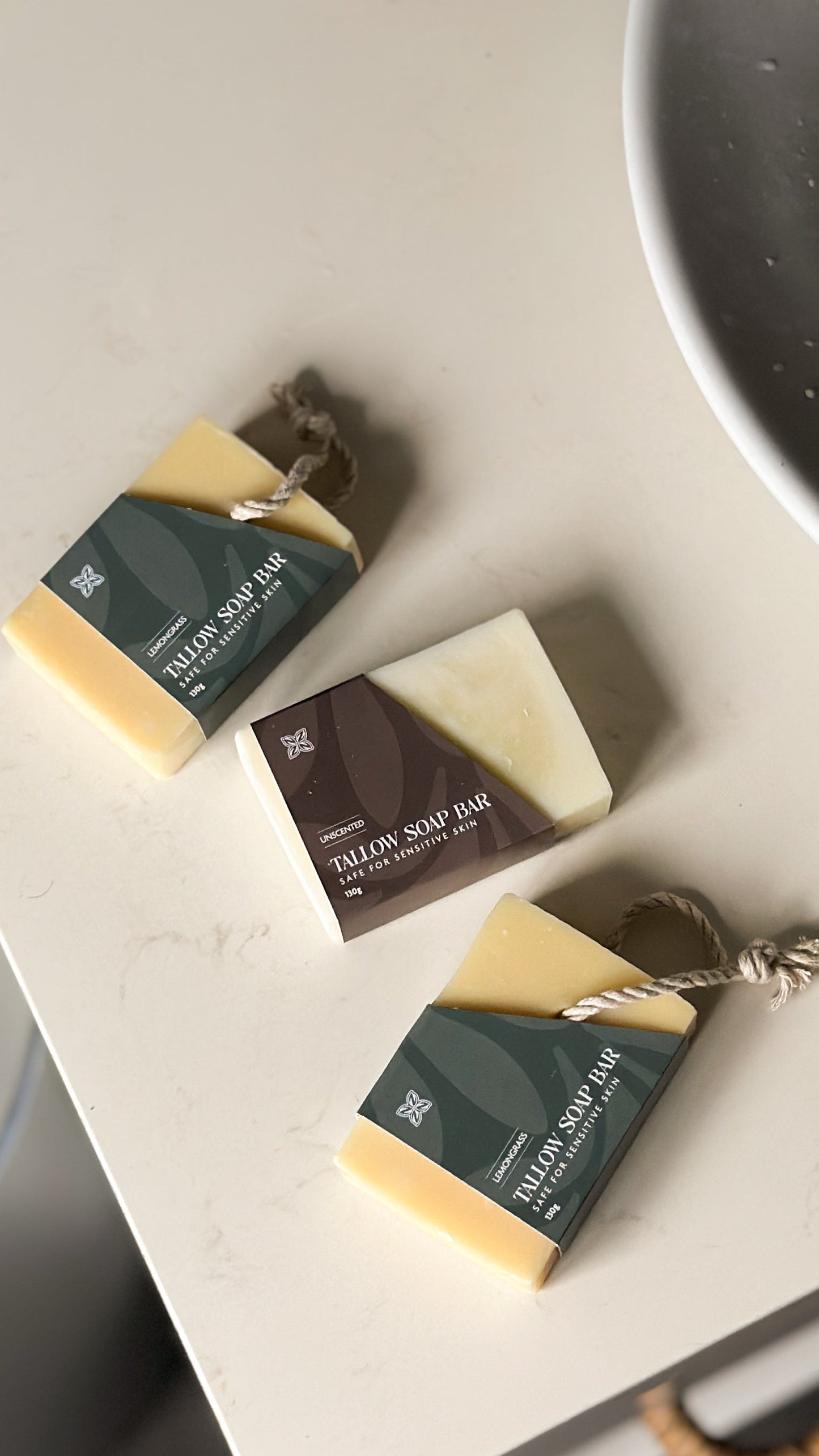 Tallow Soap Bar
