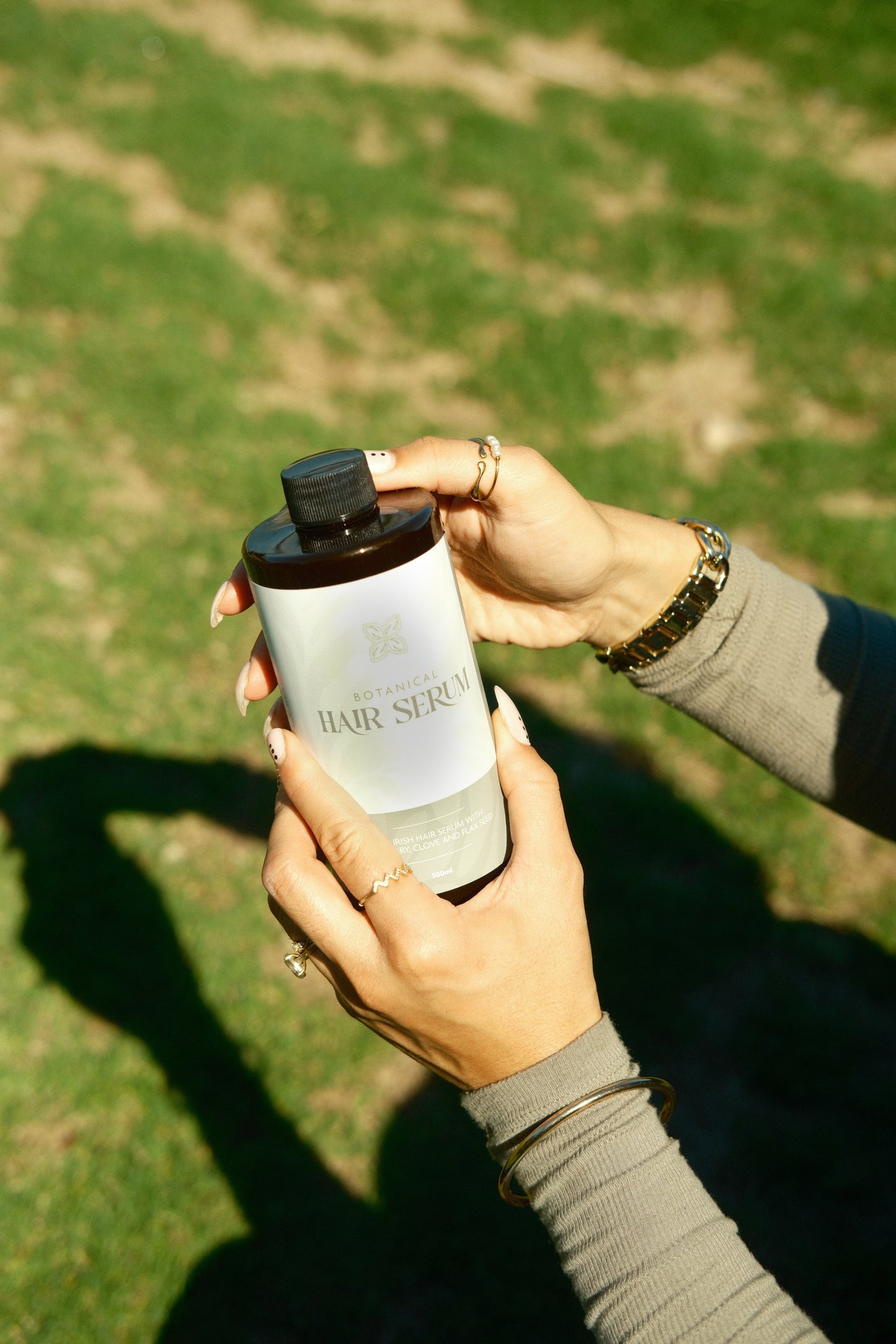 Botanical Hair Serum