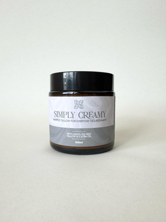 Simply Creamy- Whipped Tallow