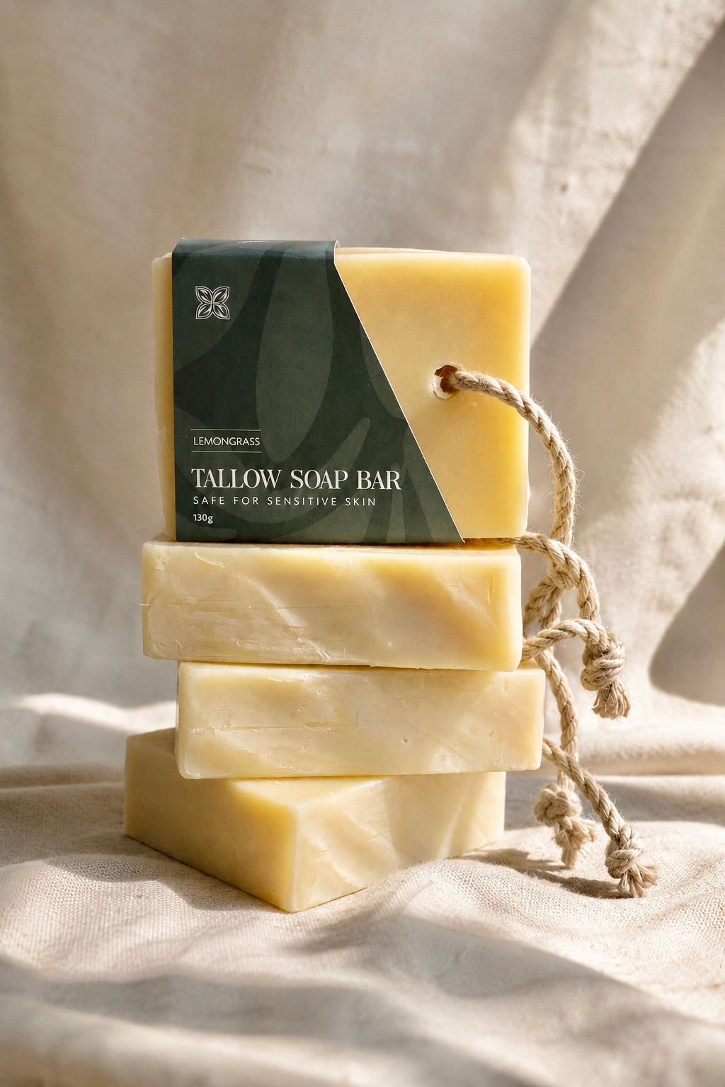 Tallow Soap Bar