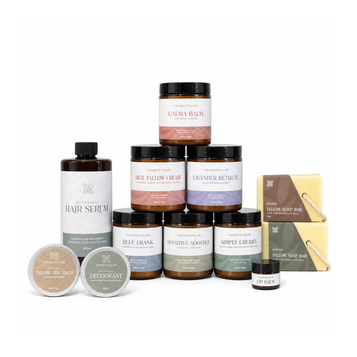 The Ultimate Tallow Collection